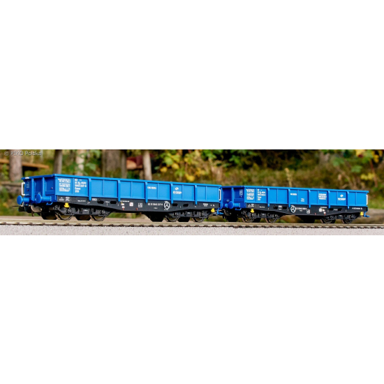 Zestaw 2 wagonów platform typ 401Z Piko 58385 H0